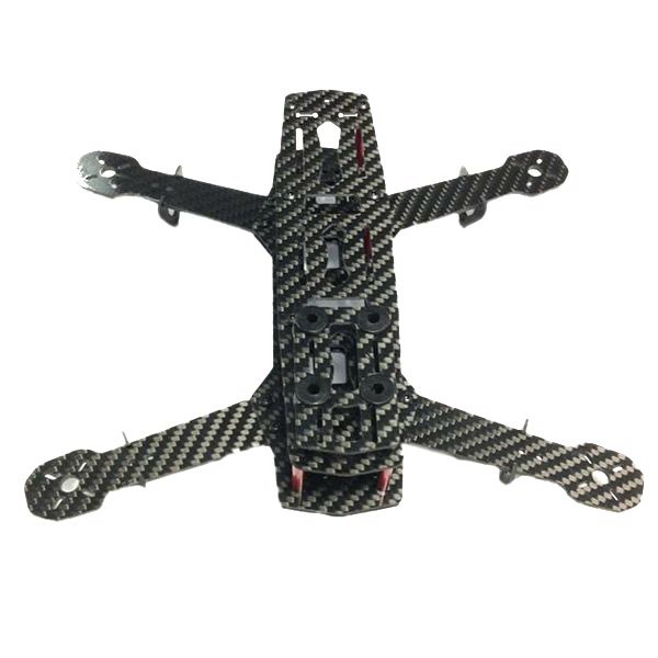 H250 ZMR250 250mm Carbon Fiber Mini Quadcopter Multicopter Frame Kit