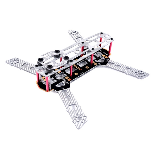 Diatone 37# Silver Blade PCB 250 Glass Carbon Unfolded Frame Kit