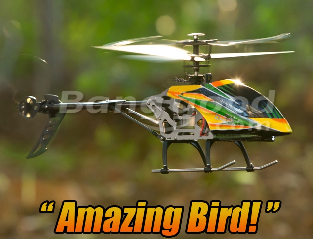 WLtoys V912 4CH Brushless RC Helicopter With Gyro BNF