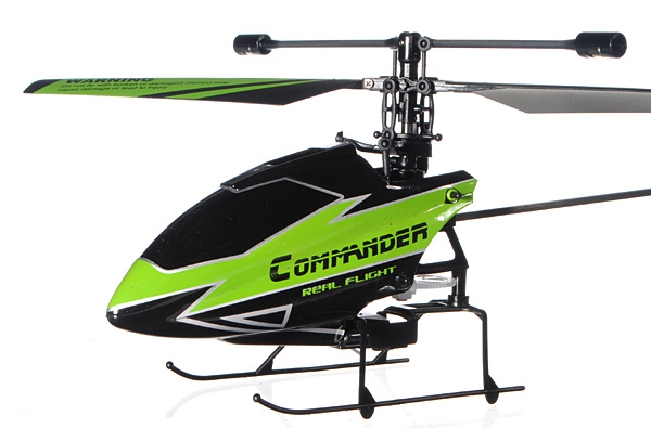 WLtoys V911-1 2.4G 4CH RC Helicopter New Plug Green BNF