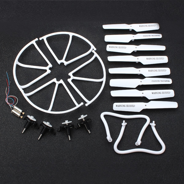 JJRC H8C Propeller Motor Gear Landing Skid Combo