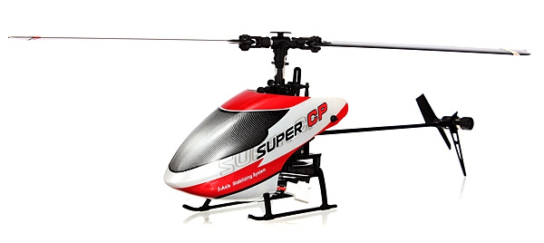 Walkera Super CP 6CH 3D Helicopter With DEVO 7E 