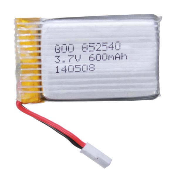 Upgraded Syma X5C H5C X5 3.7V 600mAh 25C Lipo Battery