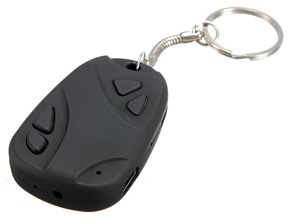 Mini DVR 808 Car Key Chain Micro Camera Pocket Camcorder