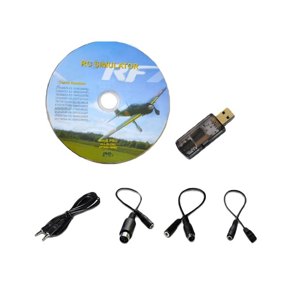 22 in 1 RC Flight Simulator Cable for Realflight G7