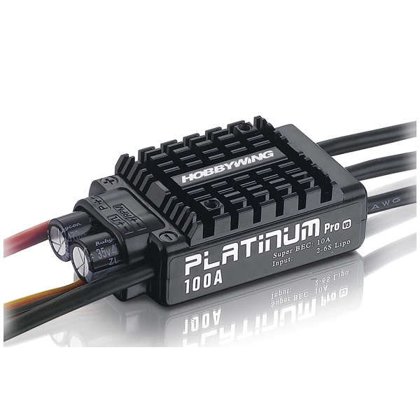 Hobbywing Platinum 100A V3 Esc Electronic Speed Controller