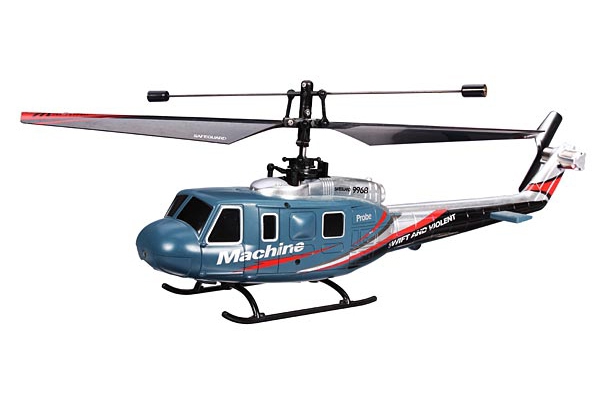 GreatWall Xieda 9968 2.4G 4CH Mini Single Blade RC Helicopter