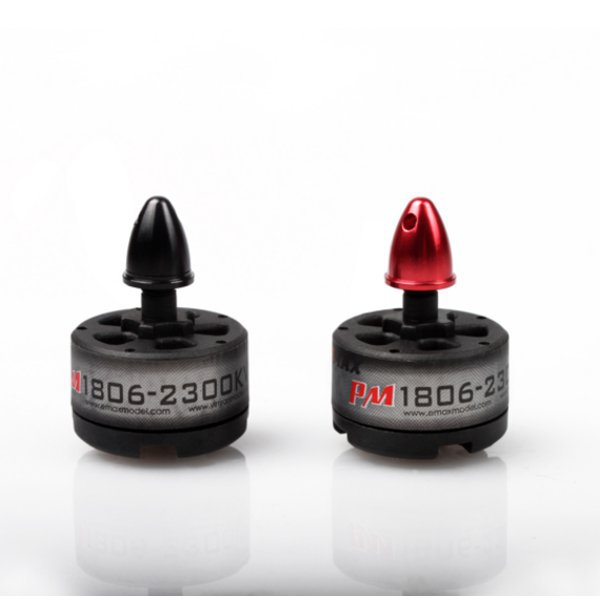 Emax PM1806 2300KV The First Plastic Brushless Motor