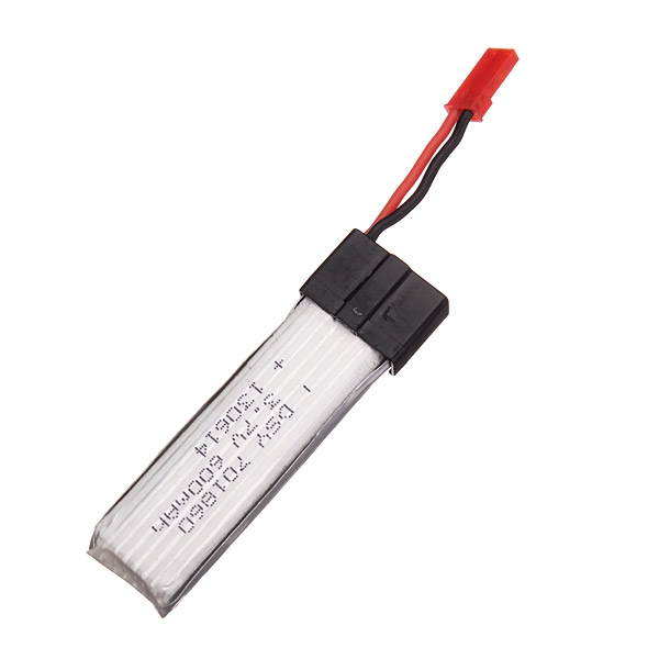 3.7V 600mAh JST Battery For WLtoys V929 V949 V959 V212 V222 Quadcopter