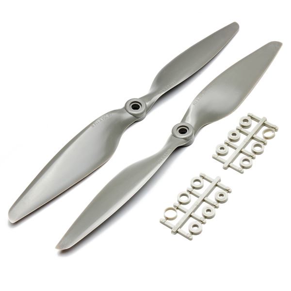 GEMFAN 1045 Nylon Propeller CW/CCW For RC Quadcopter 1 Pair