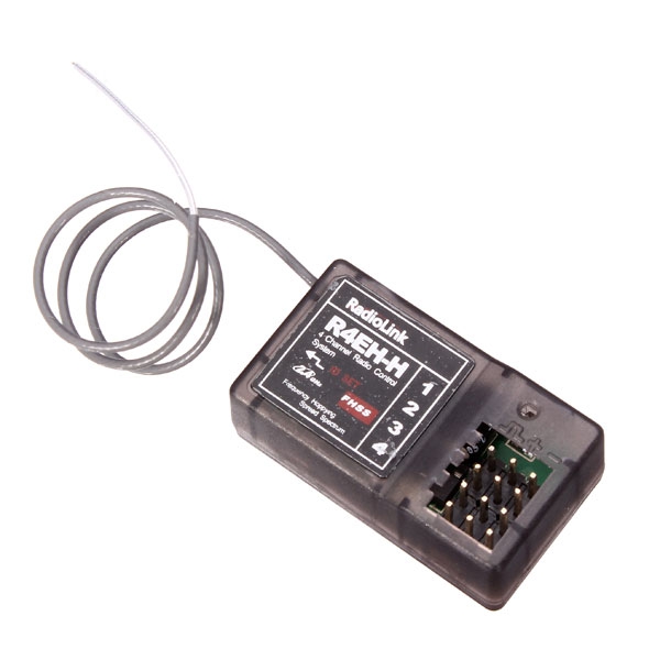 RadioLink RC3S Transmitter with R4EH-H Receiver For RC Car Boat