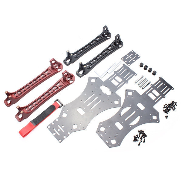 HJ MWC X-Mode Alien Multicopter Quadcopter Frame Kit Landing Gear 