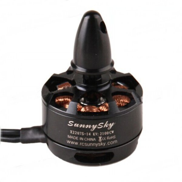 Sunnysky X2207S KV2100 Brushless Motor CW/CCW For RC Quadcopter