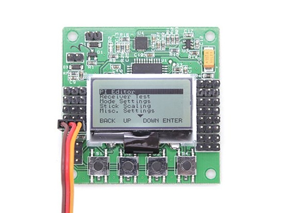 KK2.1 Multirotor LCD Flight Controller With Atmega324 PA