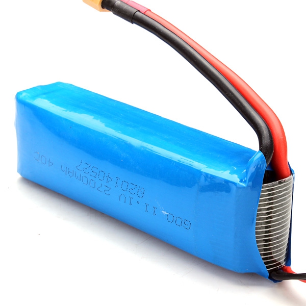 Upgraded 11.1V 2700MAH 40C Battery for Wltoys V303 V393 Quadcopter