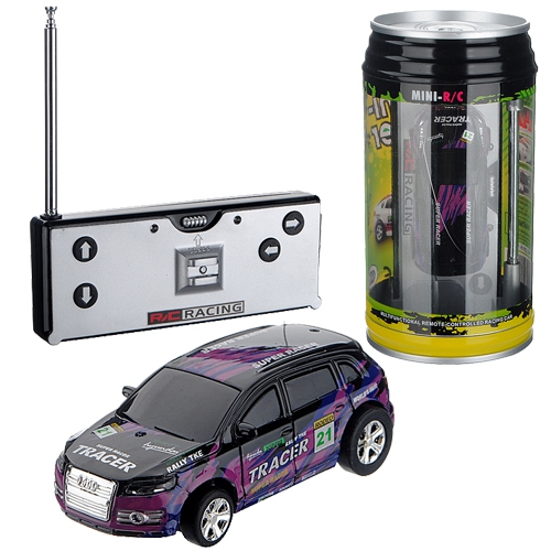 Wltoys 2015-1A 1:63 Coke Can Mini RC Radio Racing Car Random