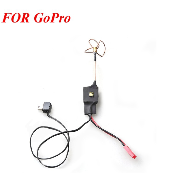 FPV 5.8GHz 200mW Mini AV Transmitter For Gopro Hero3 FPV Aircraft