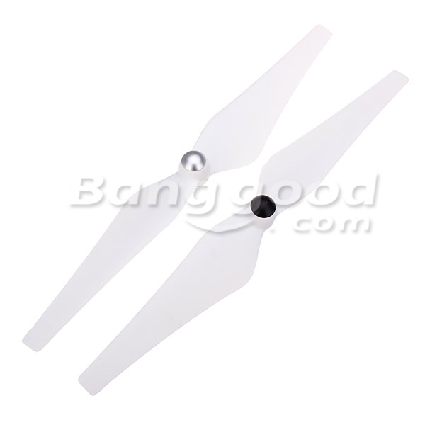 Self-locking Propellers White For DJI Phantom Version 1 Version 2 