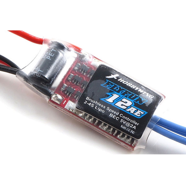 Hobbywing FlyFun 12AE Brushless ESC Speed Controller For RC Model