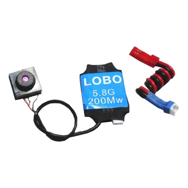 DIY FPV 5.8GHz 200mW Integrated 600TVL Camera Transmitter For RC Model