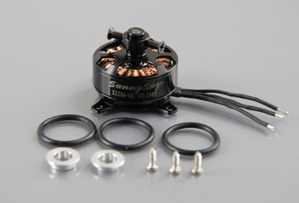 Sunnysky X2206 KV1500 Brushless Motor For RC Models