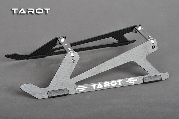 Tarot 450 PRO Carbon Fiber Landing Skid TL2775-01 