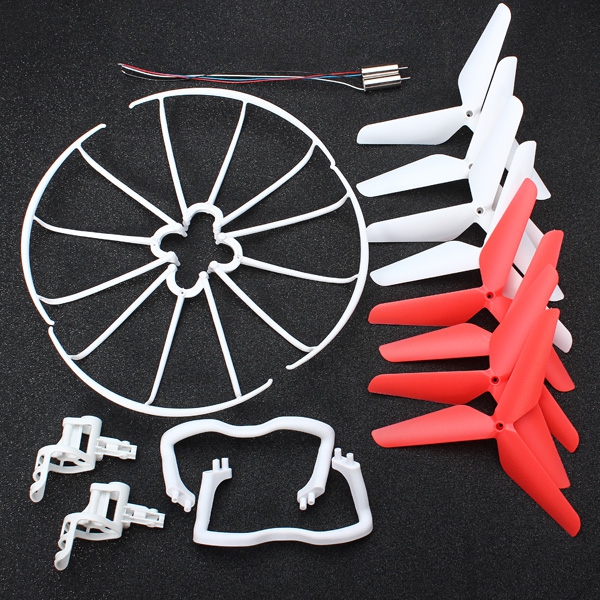 JJRC KH5C-002 H5C H5 Syma X5C X5 Propeller Motor Landing Gear Combo