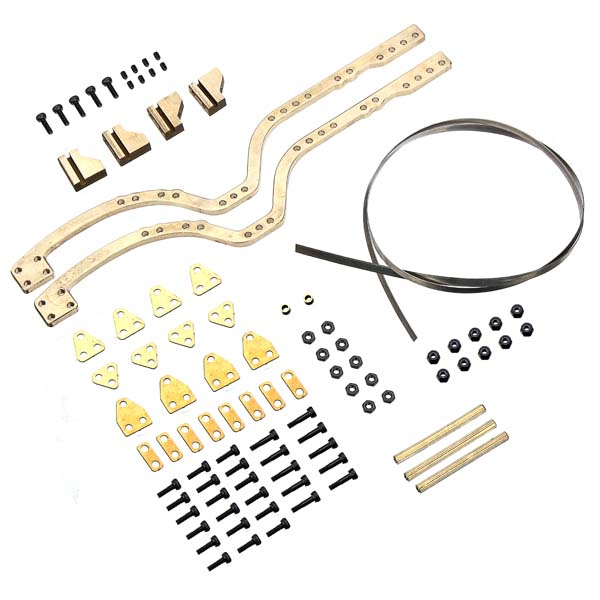 Simulation Frame Set For HSP 1/24 Losi 1/24 Crawler