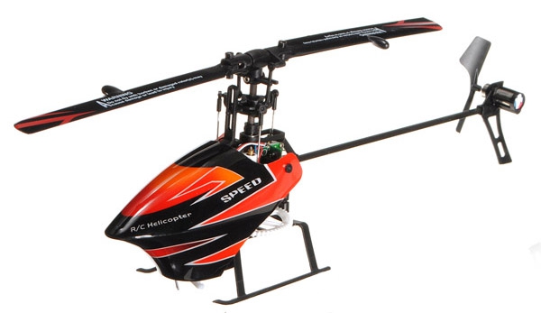 WLtoys V933 2.4GHz 6 Channel Remote Control RC Helicopter BNF