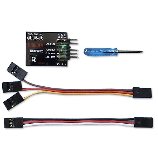 P1 Gyro 3-Axis Flight Controller Gyro for Fixed-Wing Airplane FPV