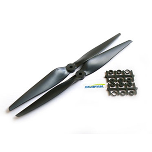 Gemfan 1150 Carbon Nylon CW/CCW Propeller Graupner For RC Multirotor 