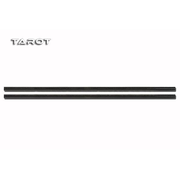 Tarot 680 PRO FY680 TL68B22 10MM 3K Carbon Fiber Tube 280MM 2 PCS 