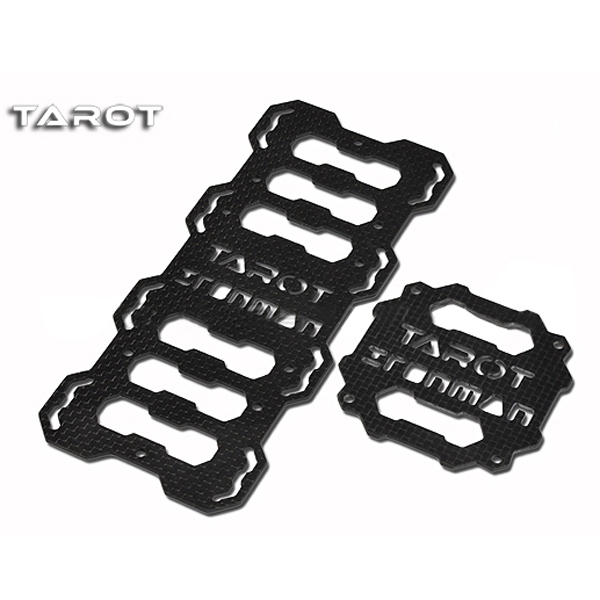 Tarot FY680 6 Axis Carbon Fiber Battery Board Center board TL68B06