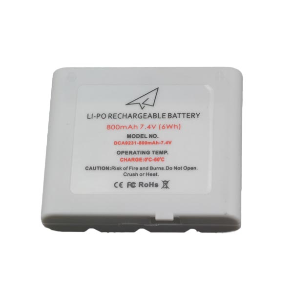 Rechargeable DJI Phantom Remote Control Transmitter Battery 