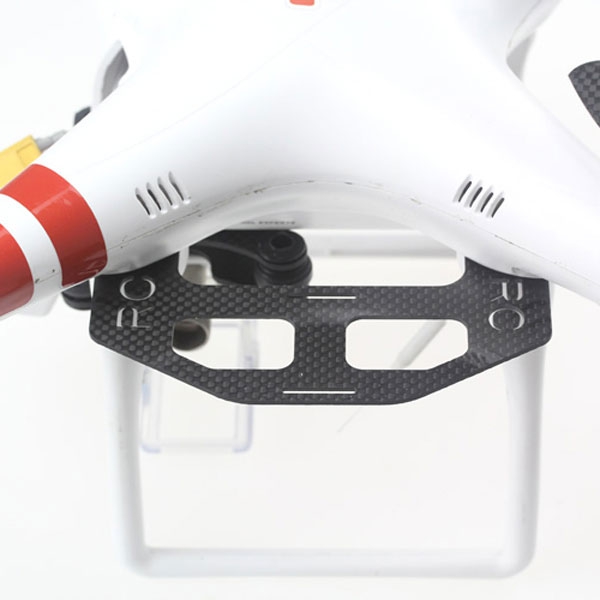 DJI PHANTOM 3K Carbon Fiber Battery Mount Extending tray