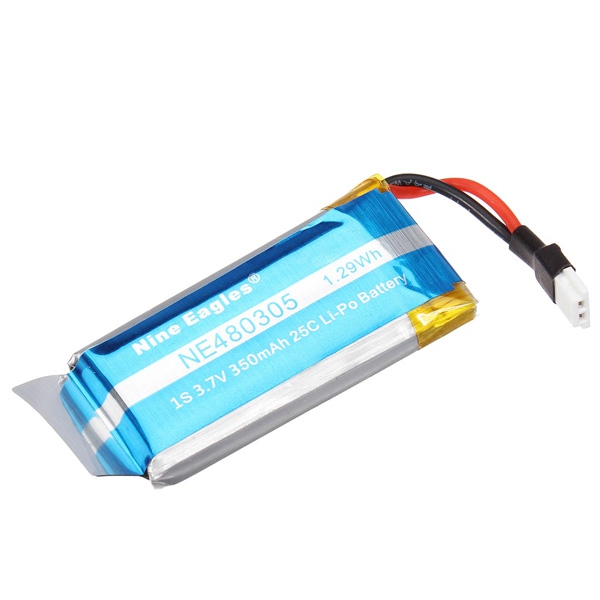 Nine Eagles Galaxy Visitor 2 Parts 3.7V 350mAh Battery NE53090153