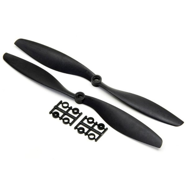 HQProp 10x4.5 1045 Slow Flyer Carbon Composite Props 2pcs CW/CCW For RC Airplane Multicopter