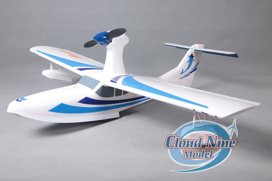 Cloud Nine Model 1055mm Seagull RC Aircraft Seaplane PNP