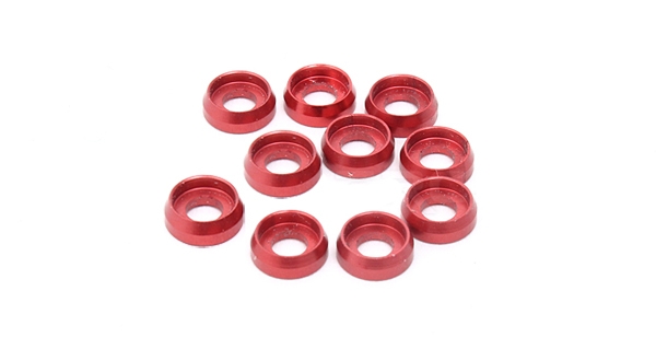 ALZRC Devil 450 465 480 500 M2.5 Red Screw Gaskets 