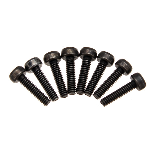 HG P401/P402/P601 1/10 RC Car 8PCS Screws TM2x8mm W05010