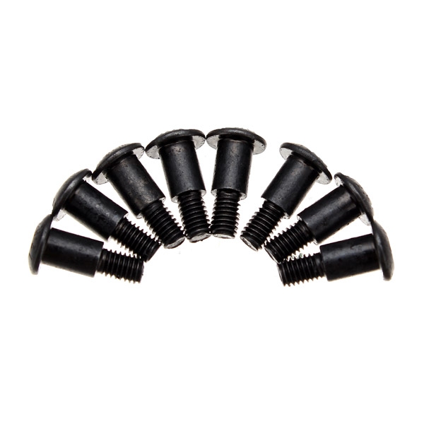 HG P401/P402/P601 1/10 RC Car 8PCS Sidestep Screws 4x5.5x3x5mm W05006