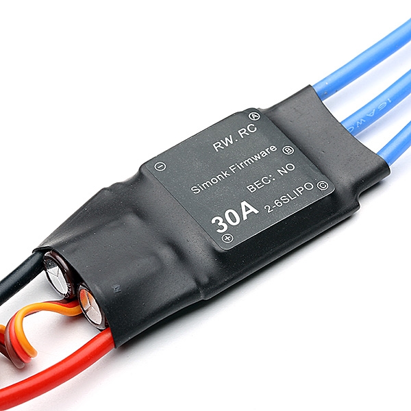 Hobbywing 30A Simonk30A-Pro OPTO 2-6S ESC For QVA250 ZMR250 Quadcopter