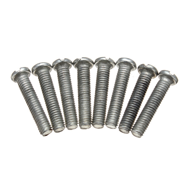 HG P402/P601 1/10 RC Car 8PCS Shell Screw 4x20mm W05008