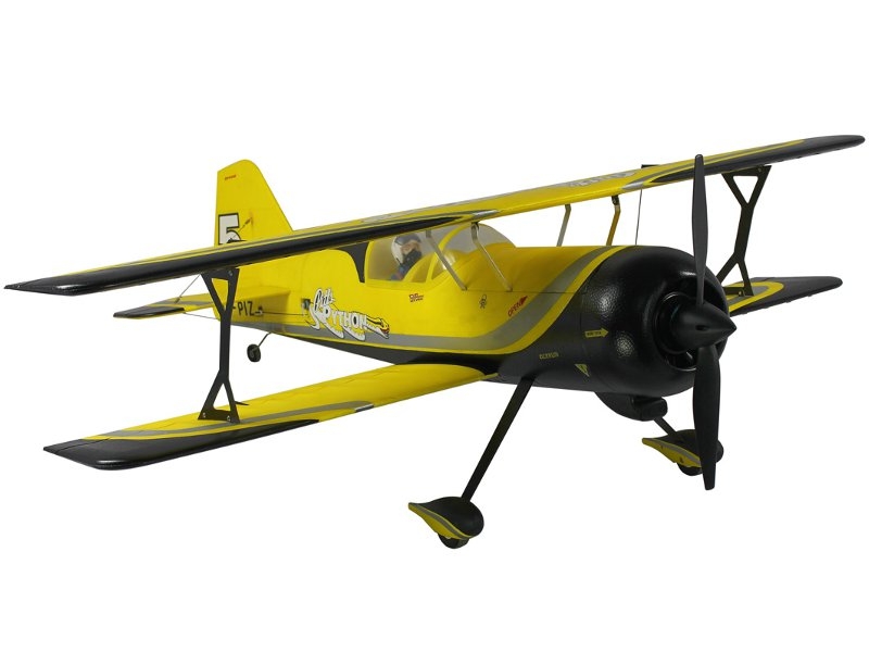 Dynam Pitts Model 12 Yellow 1070mm 42'' Wingspan RC Airplane PNP