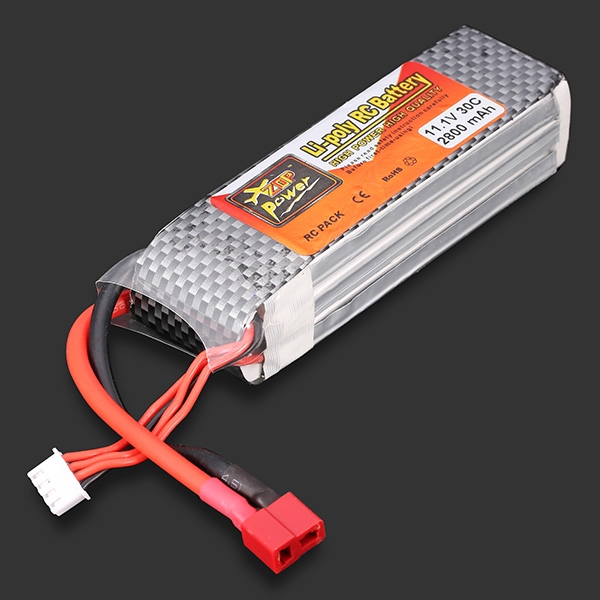 ZOP Power 11.1V 2800mAh 30C Lipo Battery T Plug