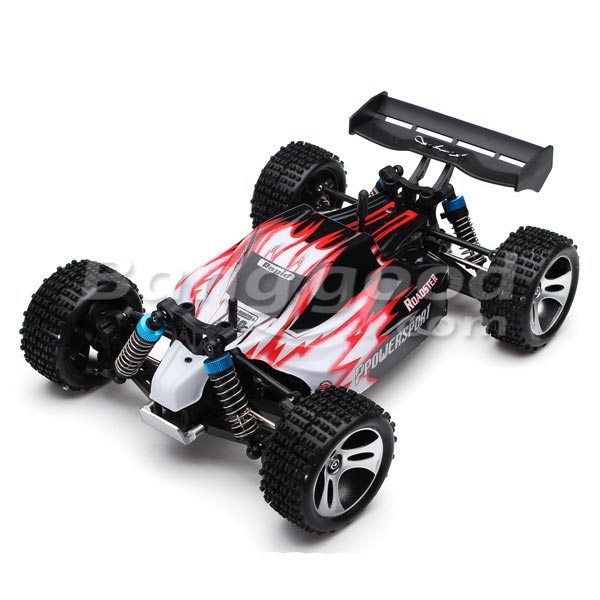 Wltoys A959 1/18 2.4Gh 4WD RC Off-Road Buggy ARR Version Without Transmitter