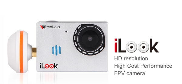 Walkera FPV iLook Camera HD Resolution Support Micro SD Card