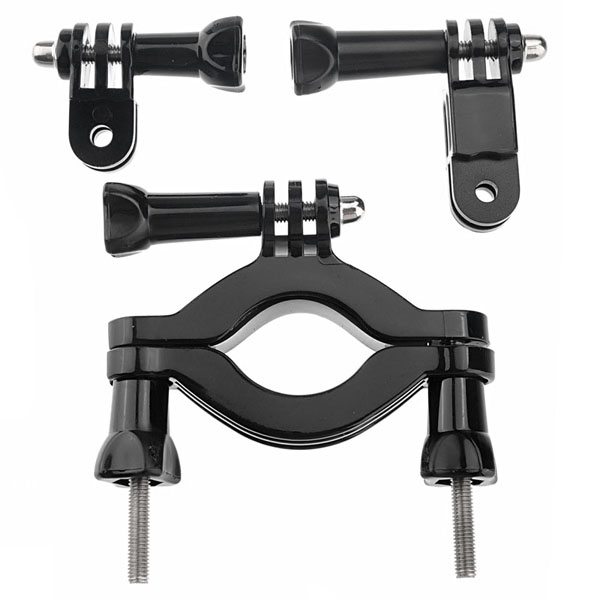 Handlebar Seatpost Pole Bike Roll Bar Mount for GoPro Hero2 Hero3