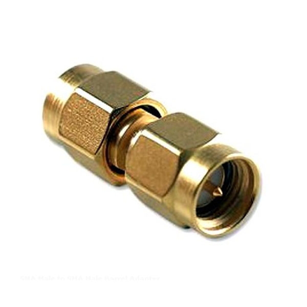 SMA Male To SMA Male Barrel Adapter Connector SMA-JJ