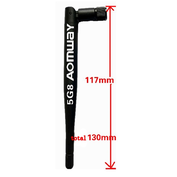 AOMWAY FPV 5.8G High Gain 5DB Omnidirectional Antenna